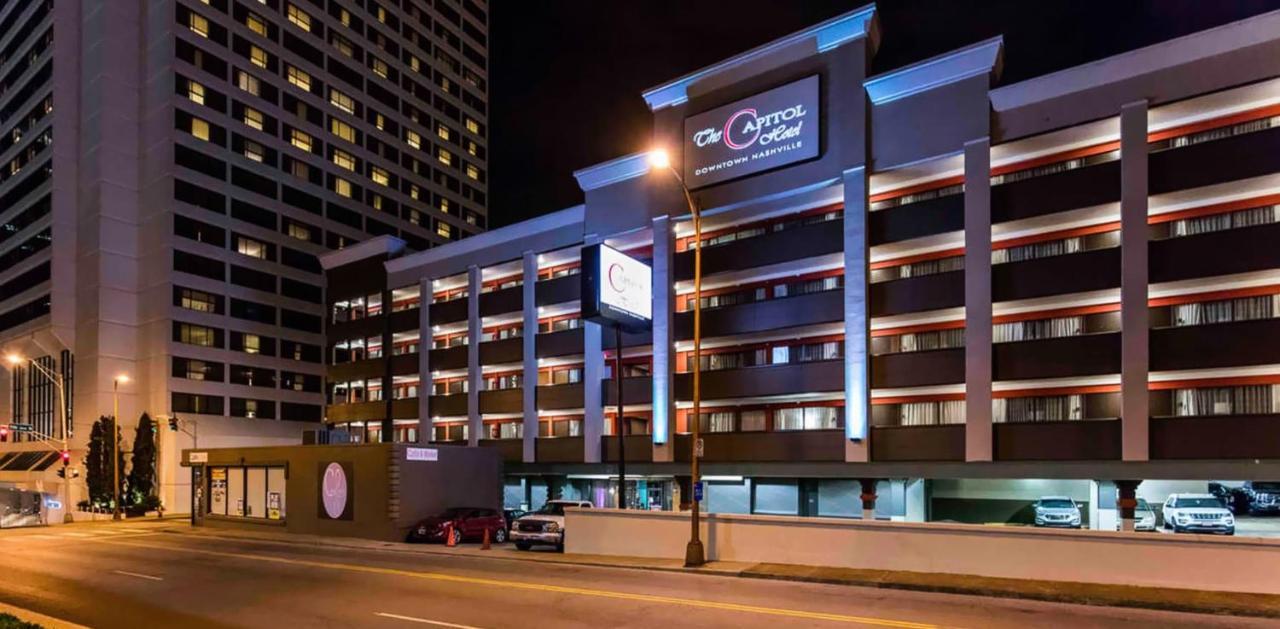 The Capitol Hotel Downtown, Ascend Hotel Collection Нашвілл Екстер'єр фото