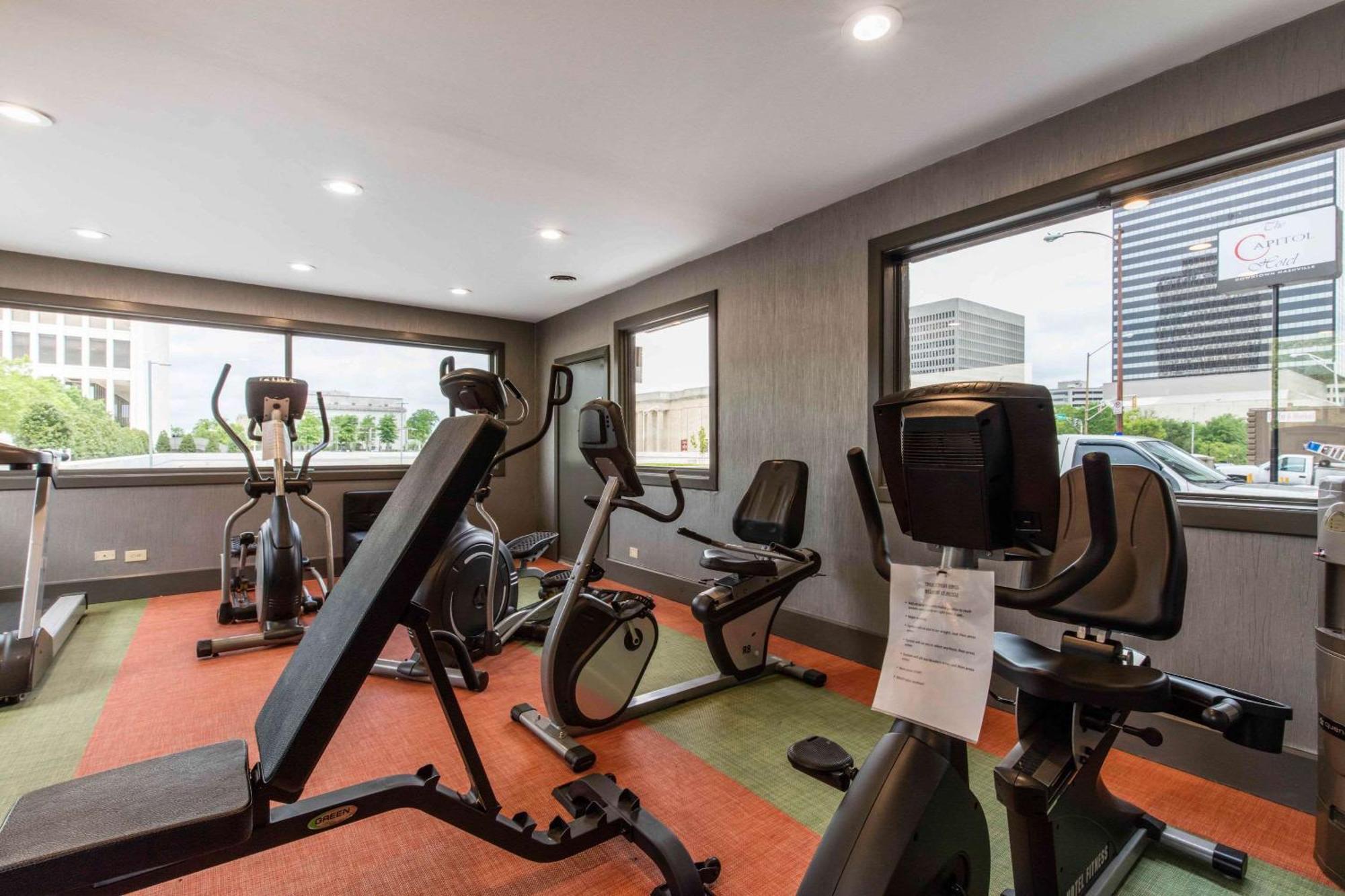 The Capitol Hotel Downtown, Ascend Hotel Collection Нашвілл Екстер'єр фото