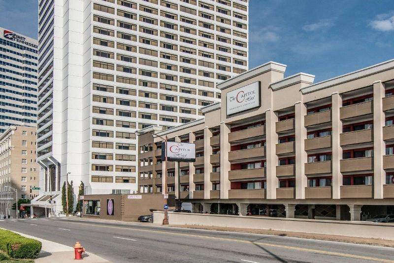 The Capitol Hotel Downtown, Ascend Hotel Collection Нашвілл Екстер'єр фото