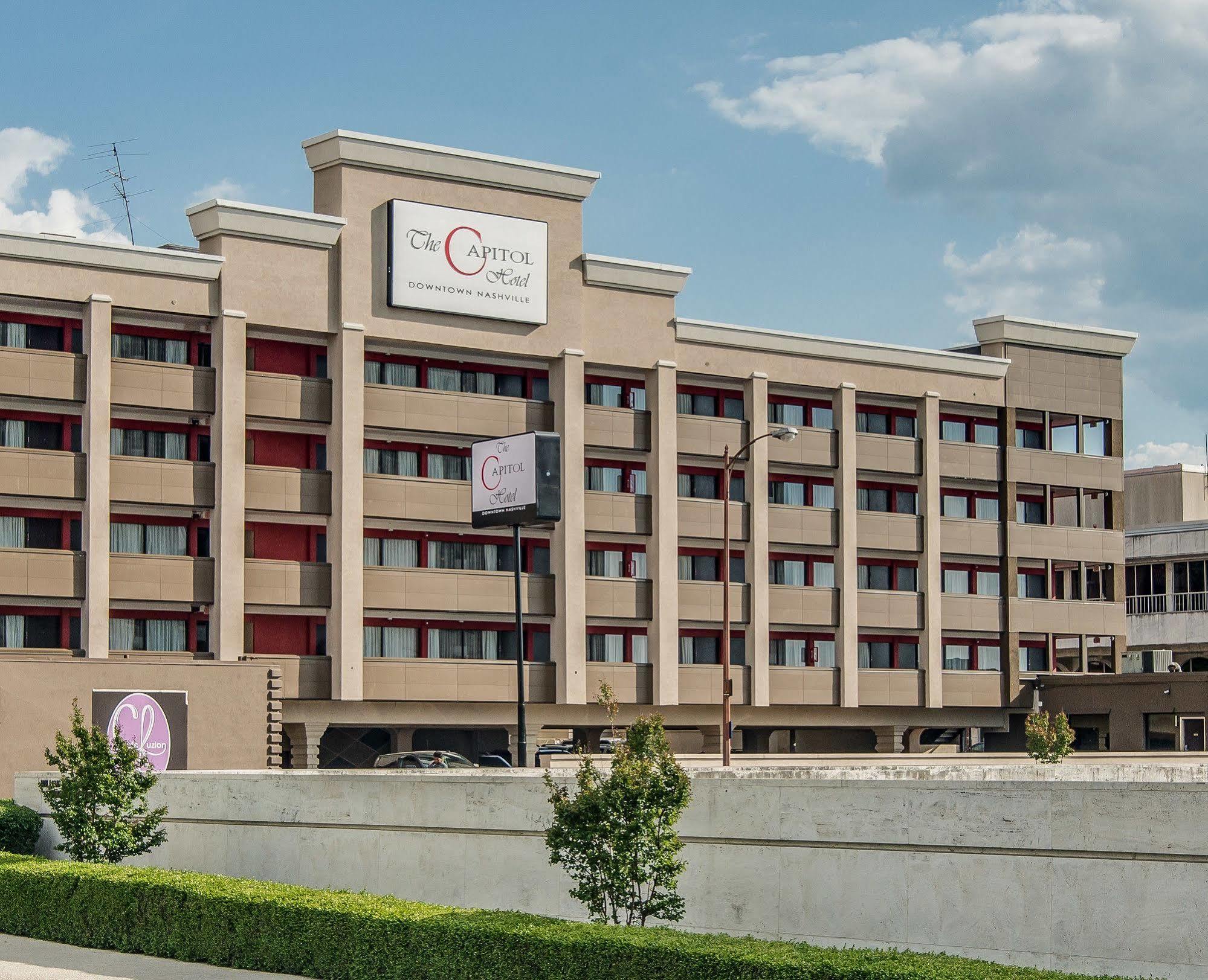 The Capitol Hotel Downtown, Ascend Hotel Collection Нашвілл Екстер'єр фото